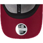 WASHINGTON COMMANDERS WOMEN'S SEQUIN 9FORTY ADJUSTABLE HAT - BURGUNDY