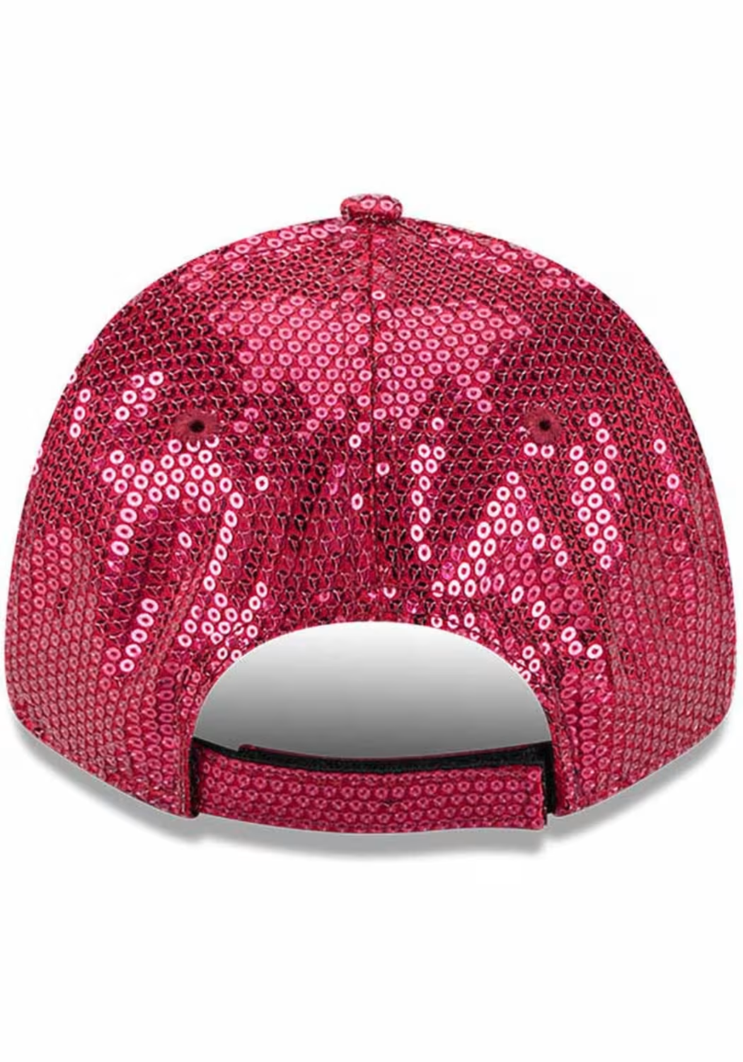 WASHINGTON COMMANDERS WOMEN'S SEQUIN 9FORTY ADJUSTABLE HAT - BURGUNDY