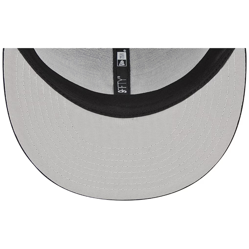 WASHINGTON NATIONALS EVERGREEN TRUCKER 9FIFTY SNAPBACK HAT - BLACK/WHITE