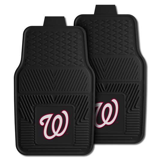 WASHINGTON NATIONALS VINYL CAR MAT SET