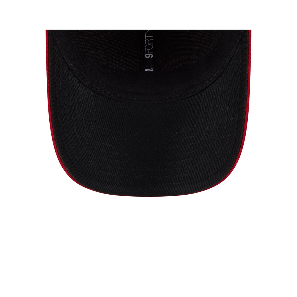 WASHINGTON NATIONALS YOUTH PLAYER REPLICA 9FORTY M-CROWN SNAPBACK ADJUSTABLE HAT - RED