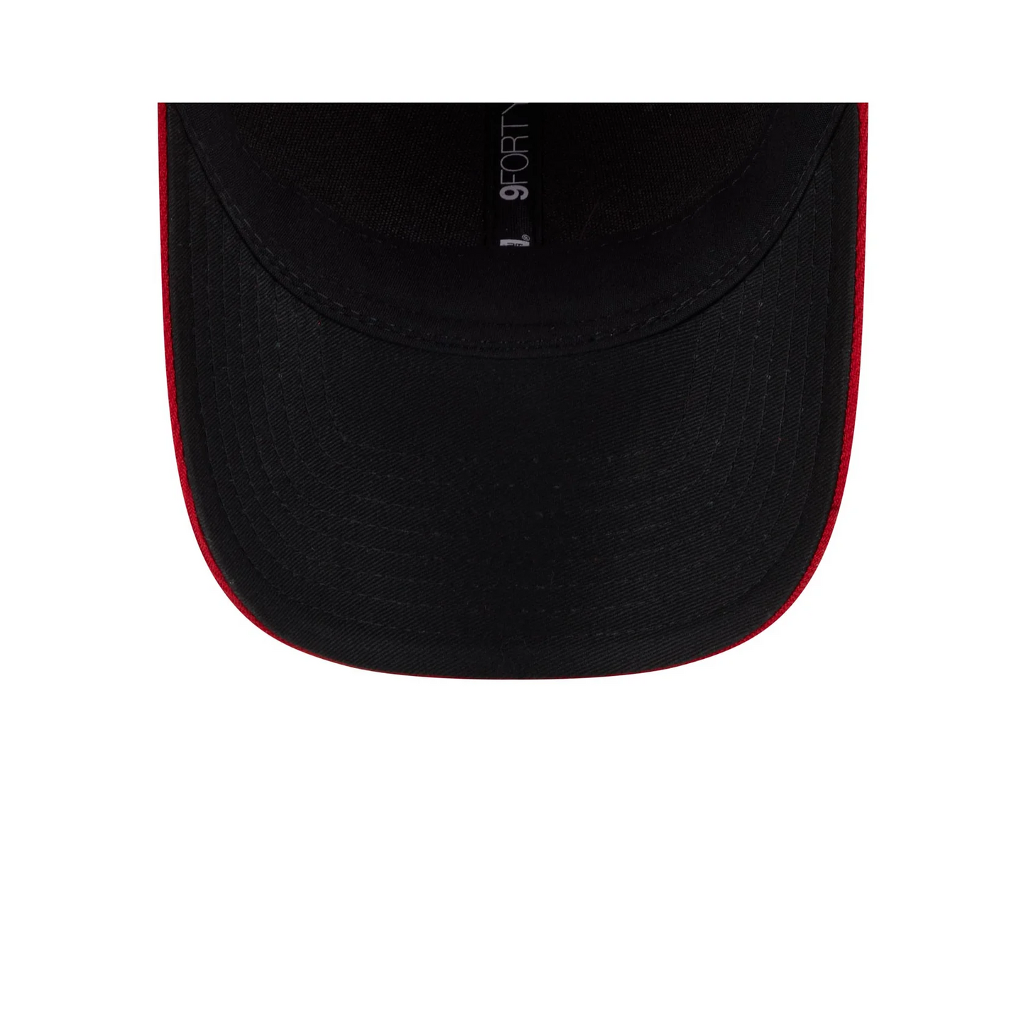 WASHINGTON NATIONALS YOUTH PLAYER REPLICA 9FORTY M-CROWN SNAPBACK ADJUSTABLE HAT - RED