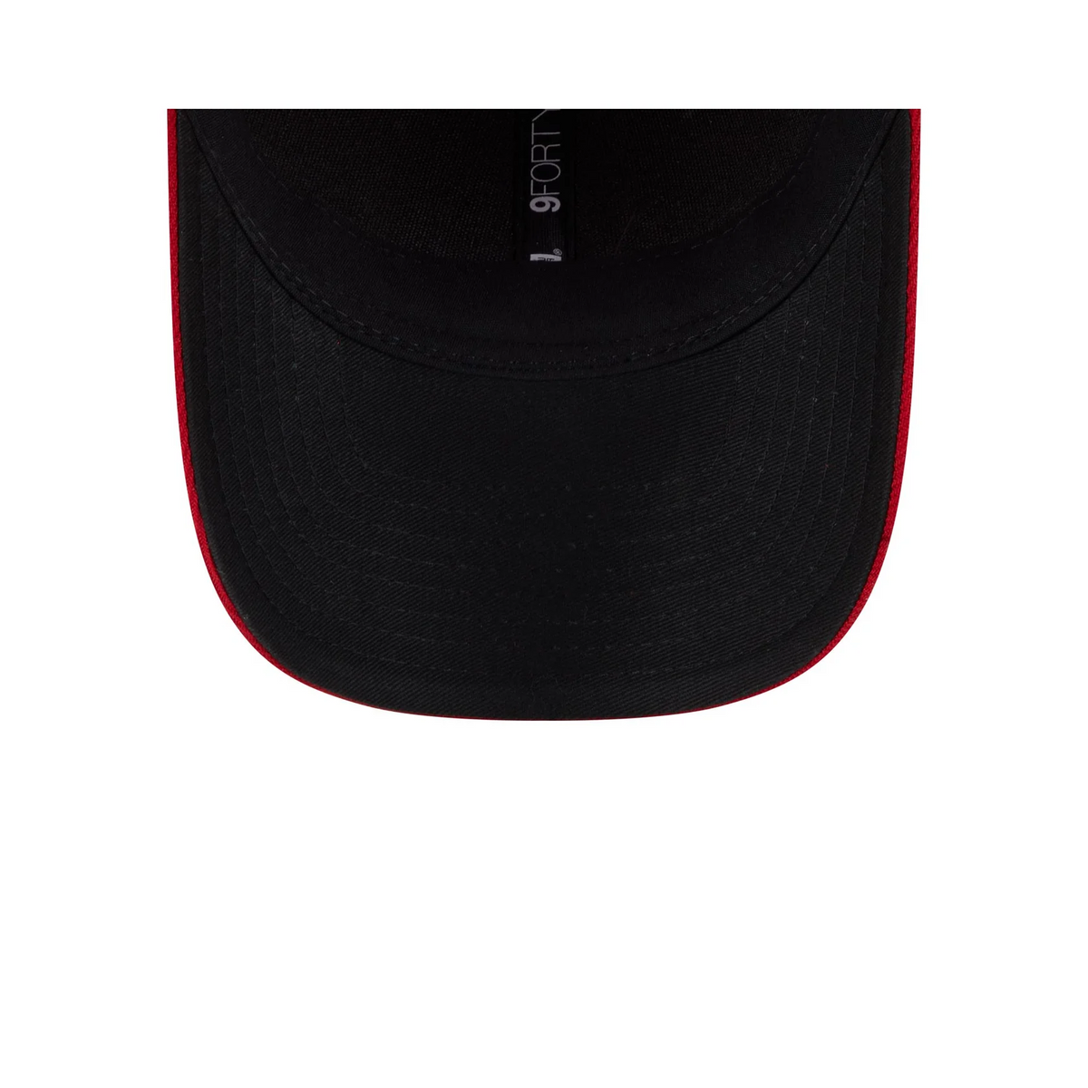 WASHINGTON NATIONALS YOUTH PLAYER REPLICA 9FORTY M-CROWN SNAPBACK ADJUSTABLE HAT - RED