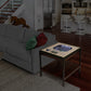 WEST VIRGINIA MOUNTAINEERS 25 LAYER 3D STADIUM LIGHTED END TABLE