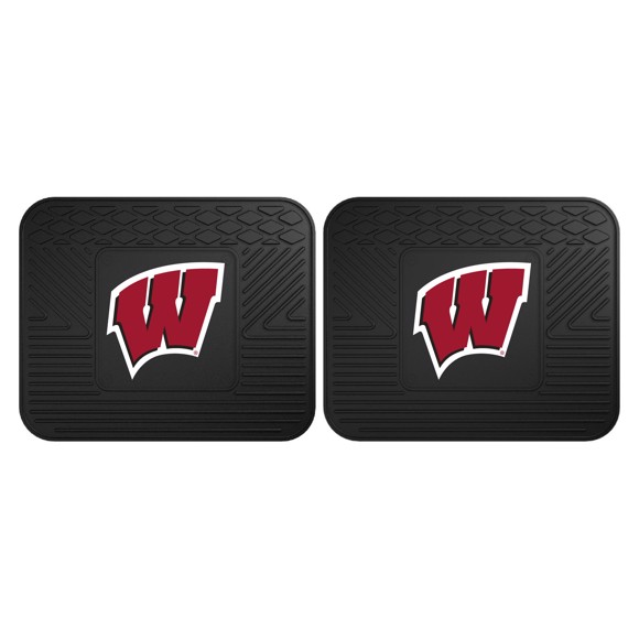 WISCONSIN BADGERS UTILITY MAT SET