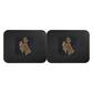 WYOMING COWBOYS UTILITY MAT SET