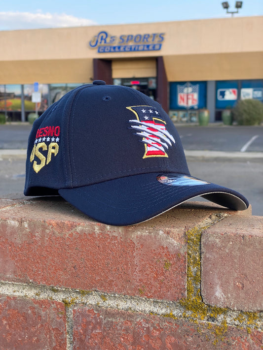 FRESNO GRIZZLIES  2023 4TH OF JULY 39THIRTY FLEX FIT HAT