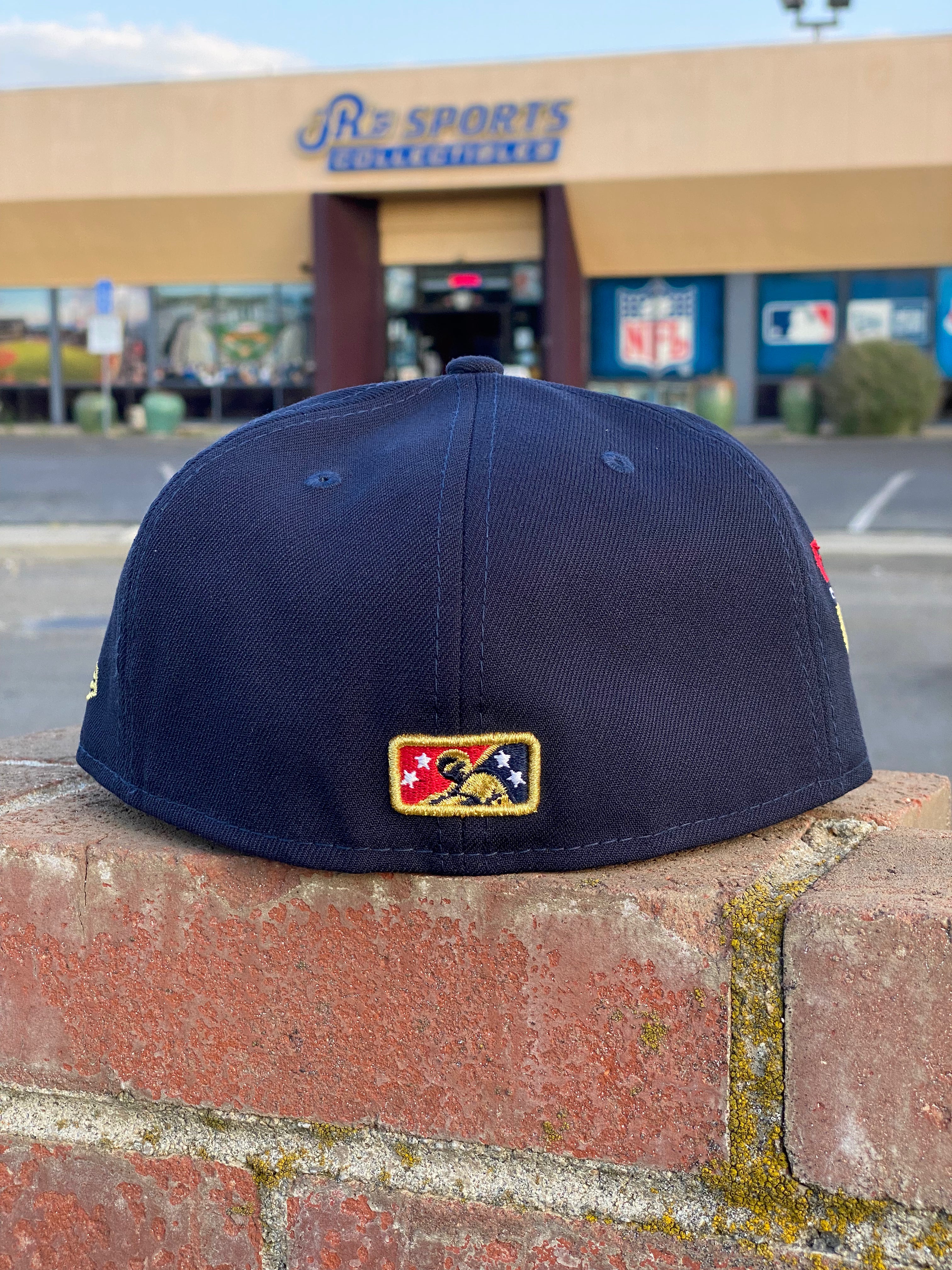 FRESNO GRIZZLIES 2023 4 DE JULIO 59FIFTY SOMBRERO AJUSTADO