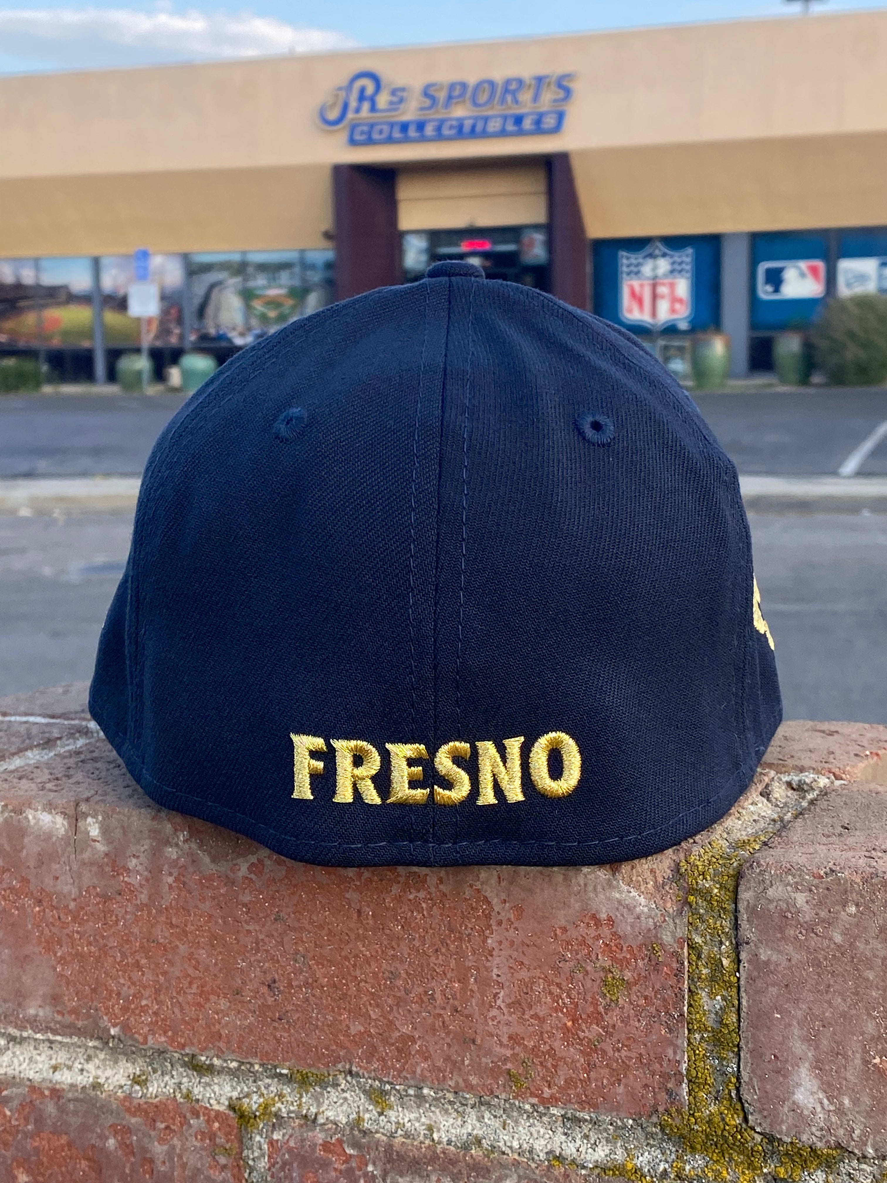 FRESNO GRIZZLIES 2023 4 DE JULIO 39THIRTY SOMBRERO FLEX FIT