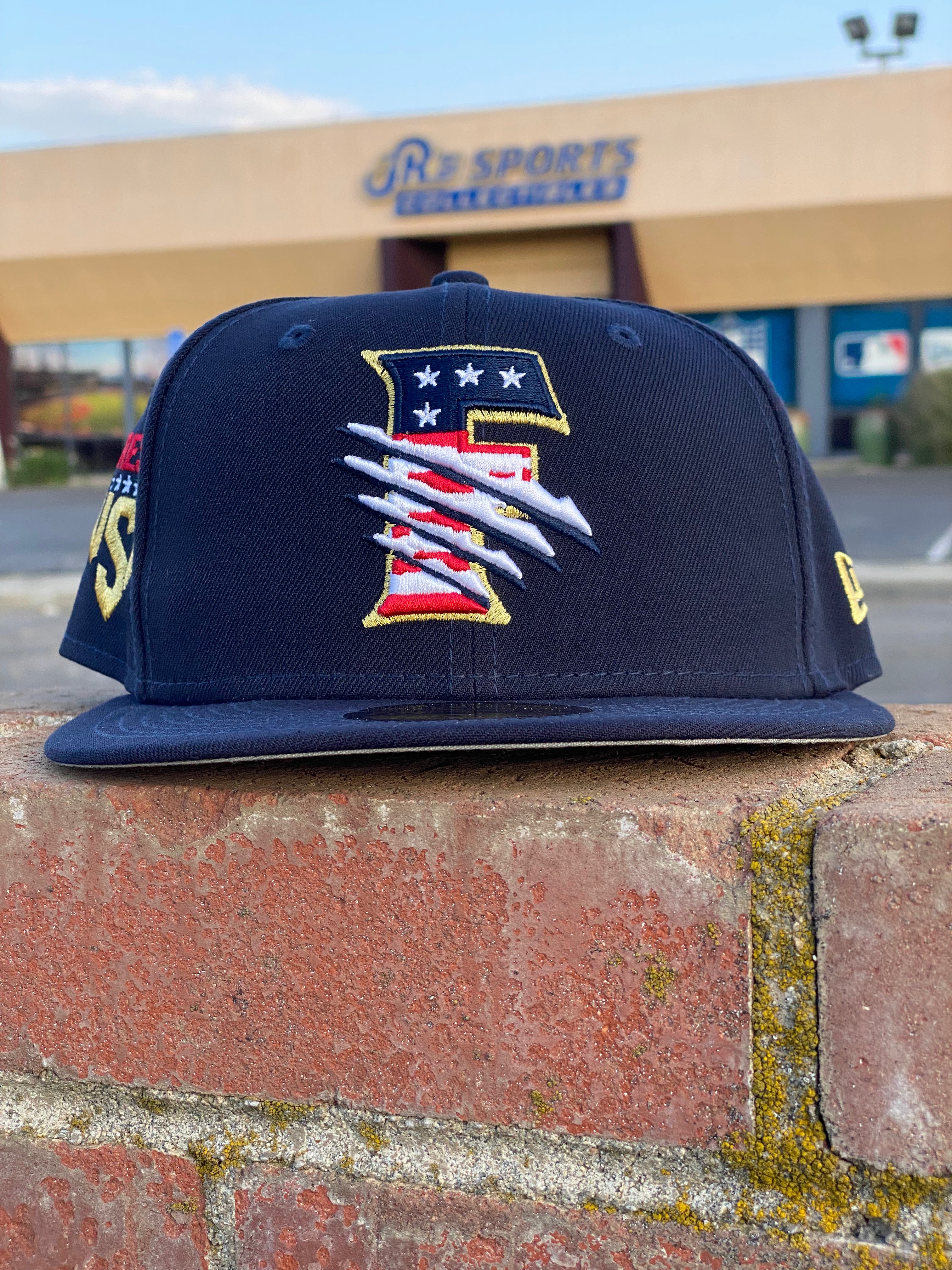 FRESNO GRIZZLIES 2023 4 DE JULIO 59FIFTY SOMBRERO AJUSTADO
