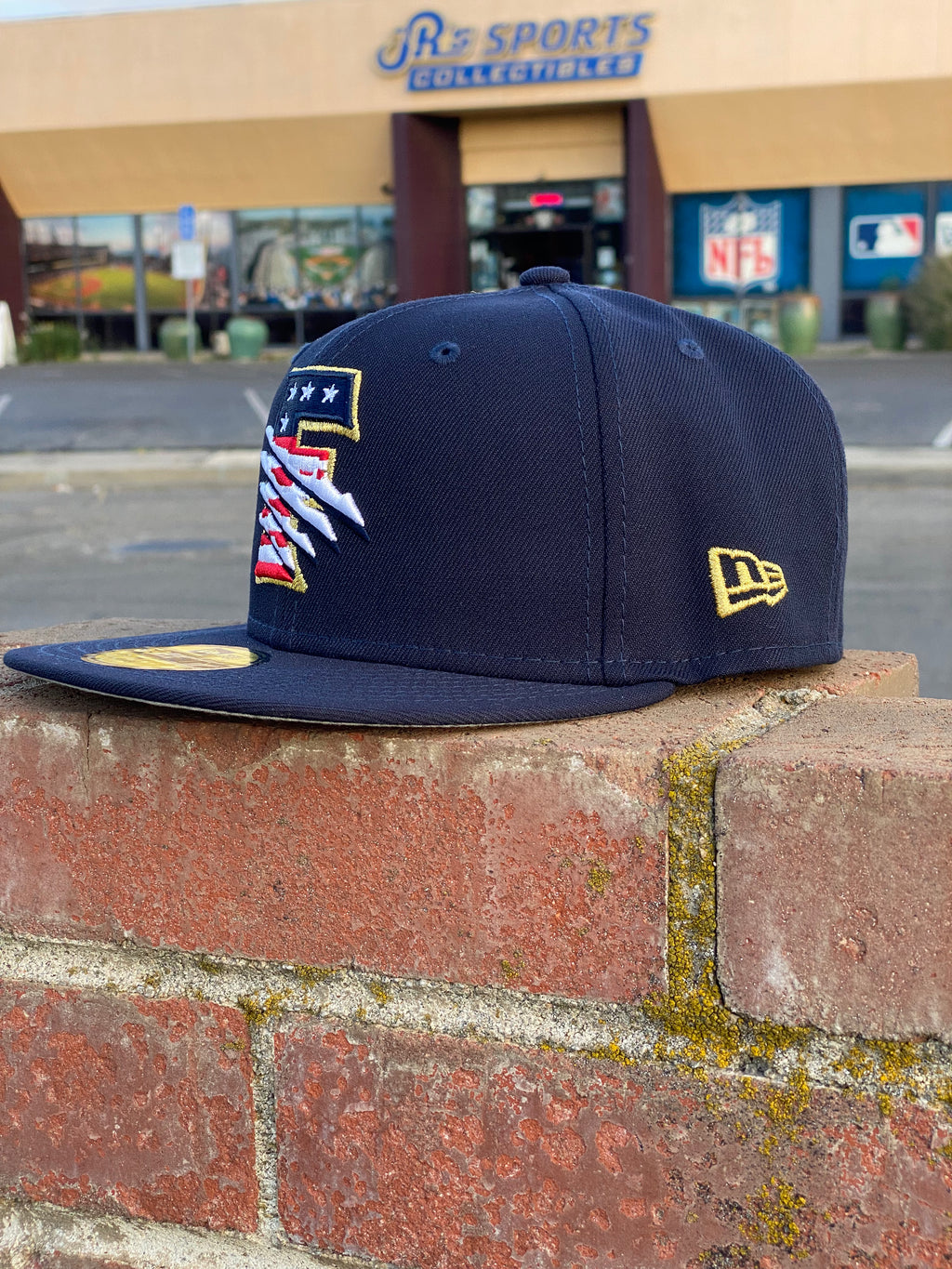 FRESNO GRIZZLIES 2023 4TH OF JULY 59FIFTY FITTED HAT