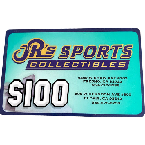 JR'S SPORTS GIFT CARD