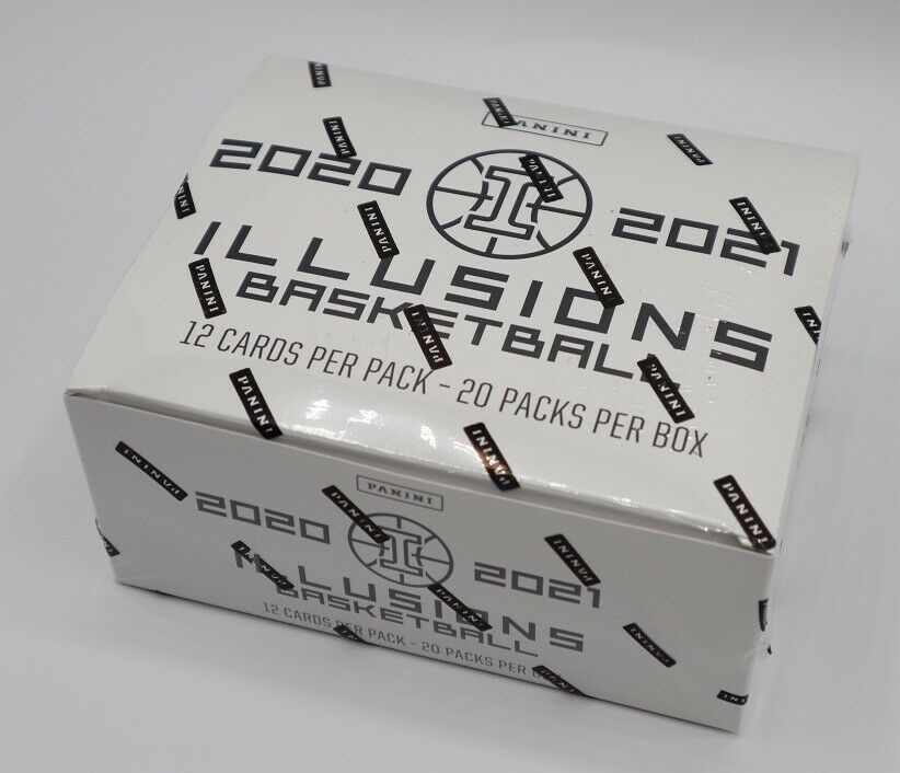 2020-21 PANINI NBA ILLUSIONS BASKETBALL FAT PACK BOX