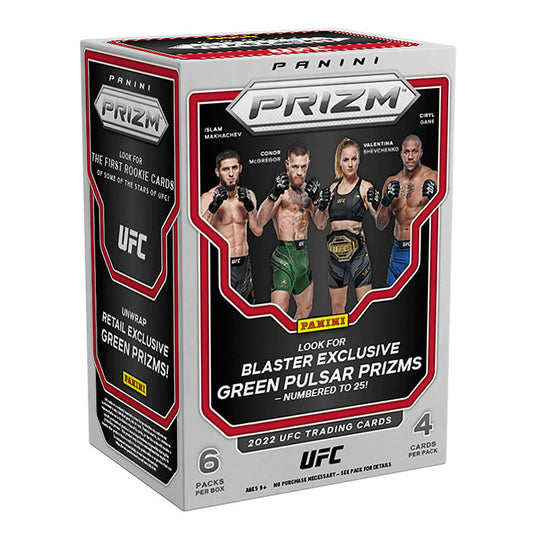 2021-22 UFC PANINI PRIZM BLASTER BOX