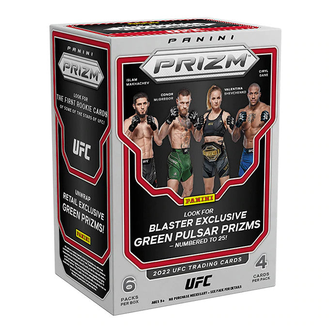 2021-22 UFC PANINI PRIZM BLASTER BOX