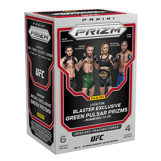 2021-22 UFC PANINI PRIZM BLASTER CAJA