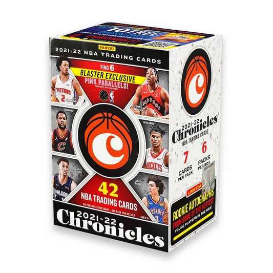2021-22 NBA PANINI CHRONICLES BLASTER BOX