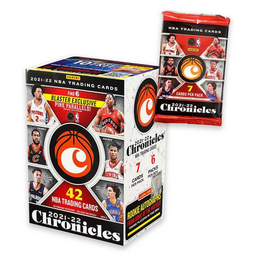 2021-22 NBA PANINI CHRONICLES BLASTER BOX