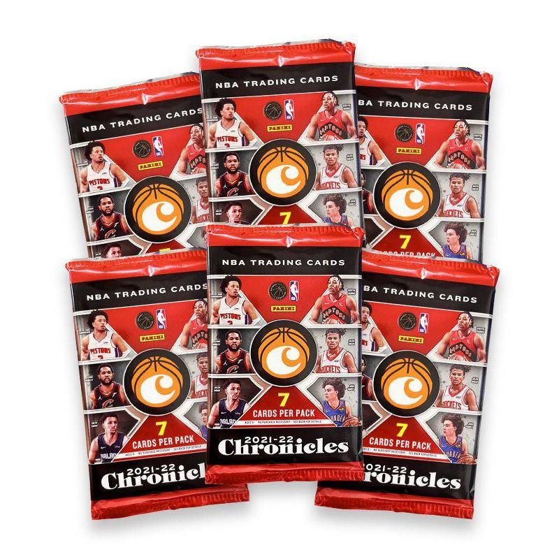 2021-22 NBA PANINI CHRONICLES BLASTER BOX