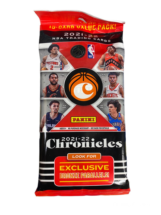 2021-22 NBA PANINI CHRONICLES VALUE PACK