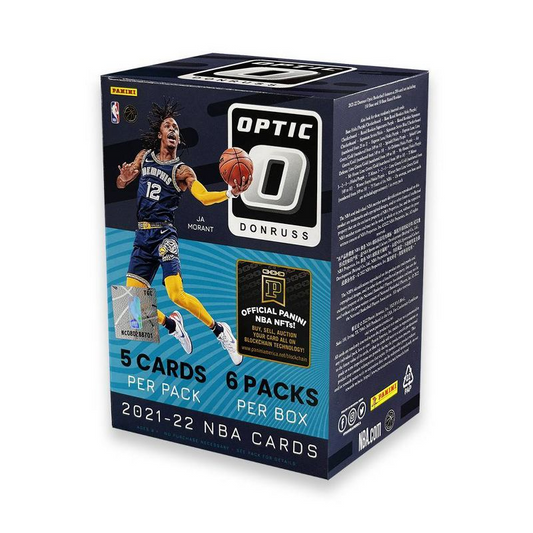2021-22 NBA PANINI DONRUSS OPTIC BLASTER BOX
