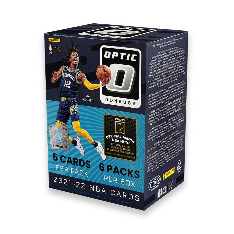 2021-22 NBA PANINI DONRUSS OPTIC BLASTER BOX