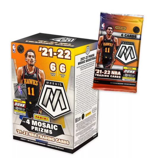 CAJA MOSAICO BLASTER PANINI NBA 2021-22