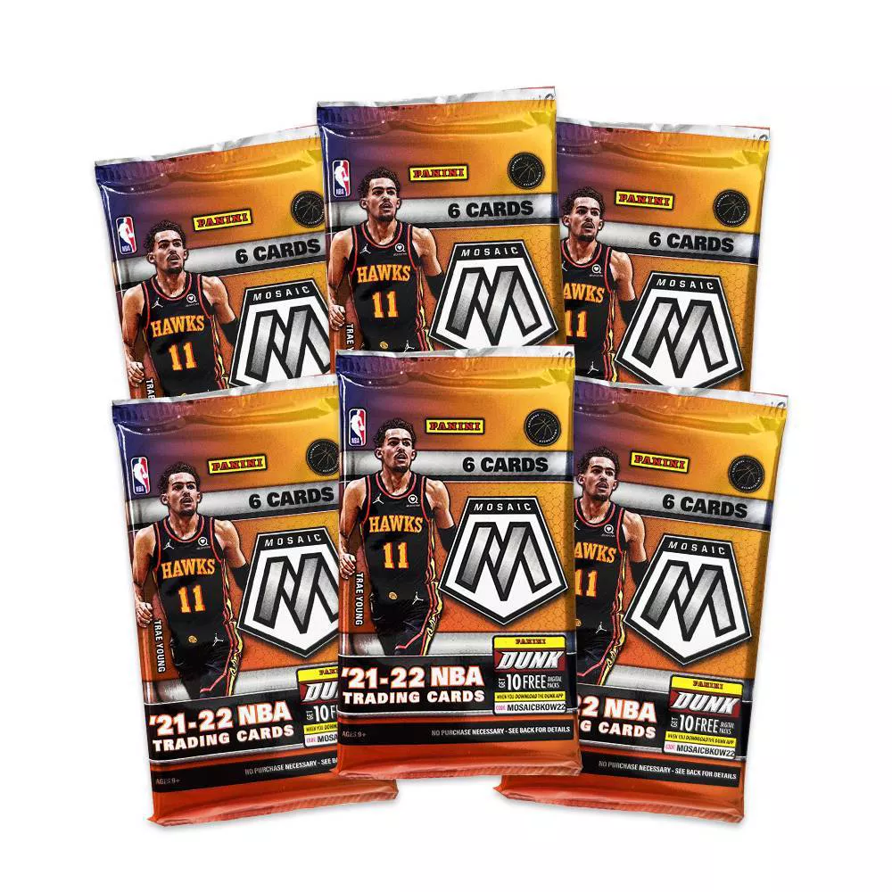 2021-22 NBA PANINI MOSAIC BLASTER BOX