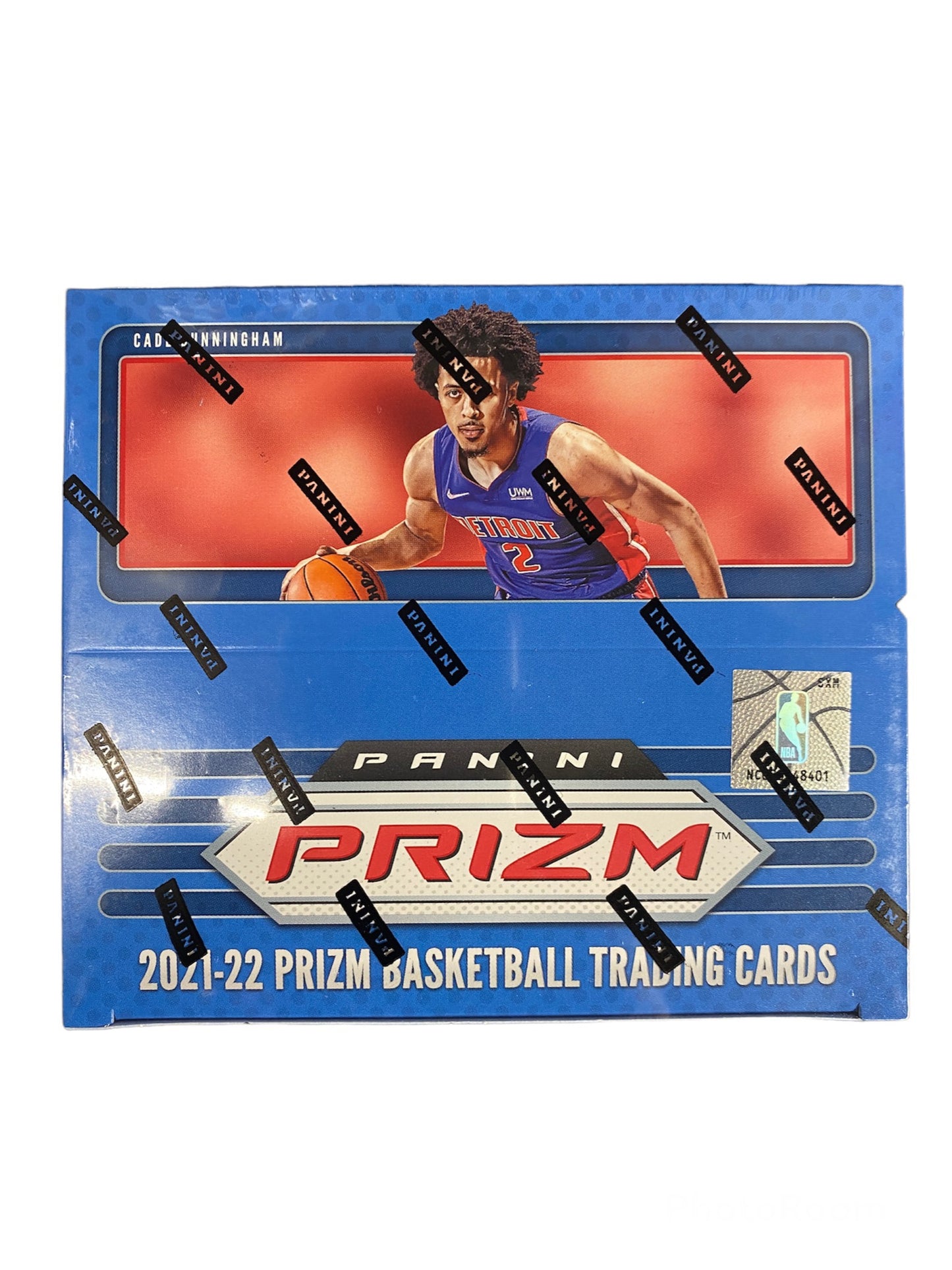 CAJA AL POR MENOR DEL PREMIO PANINI DE LA NBA 2021-22