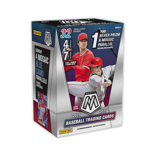 2021-22 PANINI MLB MOSAIC BASEBALL BLASTER BOX