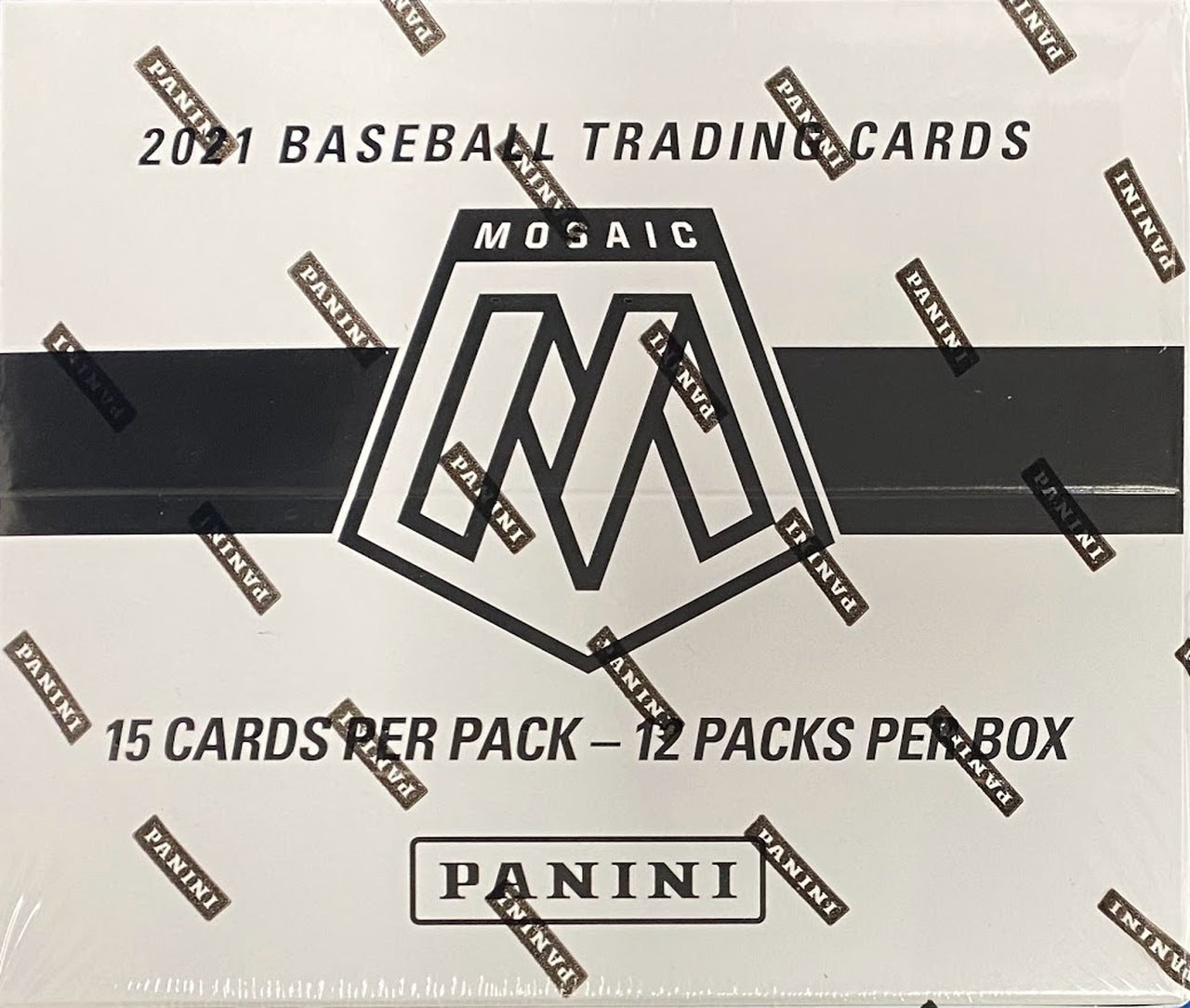 2021-22 PANINI MLB MOSAIC BASEBALL CELLO BOX
