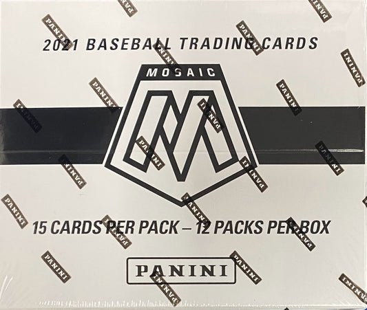 CAJA DE CELLO DE BÉISBOL CON MOSAICO PANINI MLB 2021-22