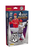 2021-22 PANINI MLB MOSAIC BASEBALL HANGER BOX