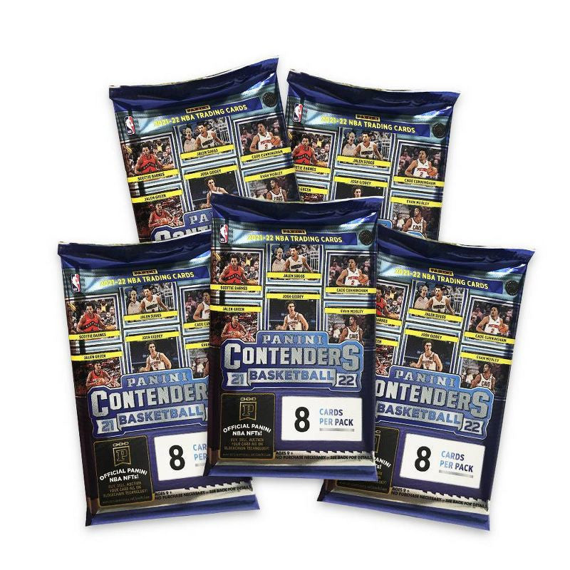 2021-22 PANINI NBA CONTENDERS BASKETBALL BLASTER BOX