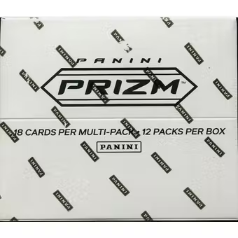 2021 MLB PANINI PRIZM CAJA DE 12 CELLOS SELLADA DE FÁBRICA