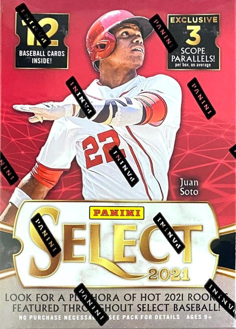 2021 MLB SELECT PANINI BLASTER BOX