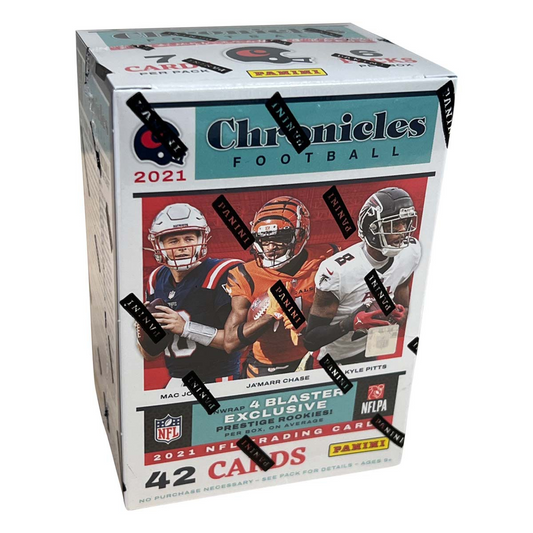 2021 NFL PANINI CHRONICLES BLASTER BOX