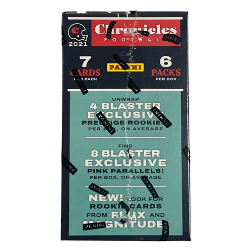 2021 NFL PANINI CHRONICLES BLASTER BOX