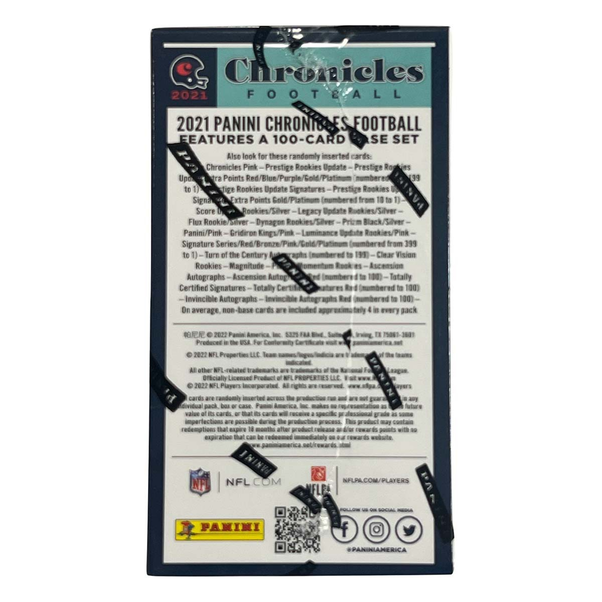 2021 NFL PANINI CHRONICLES BLASTER BOX