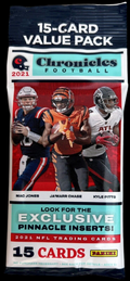 PACK AHORRO NFL PANINI CRÓNICAS 2021