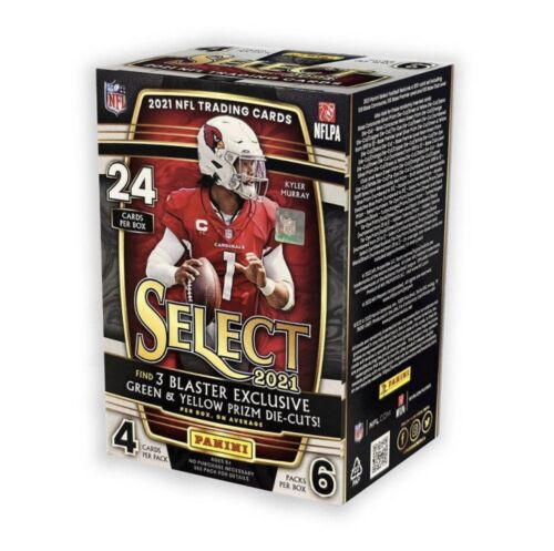 2021 NFL PANINI SELECT BLASTER BOX