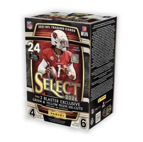 2021 NFL PANINI SELECT BLASTER CAJA