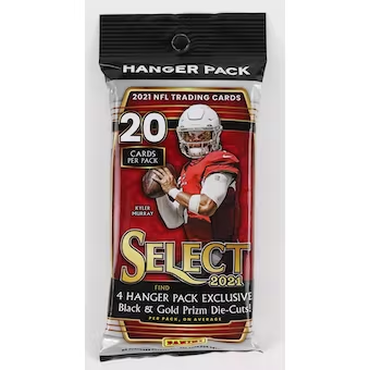 2021 NFL PANINI SELECT HANGER PACK