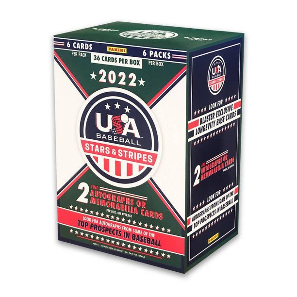 2021 PANINI USA STARS AND RAYAS BÉISBOL BLASTER