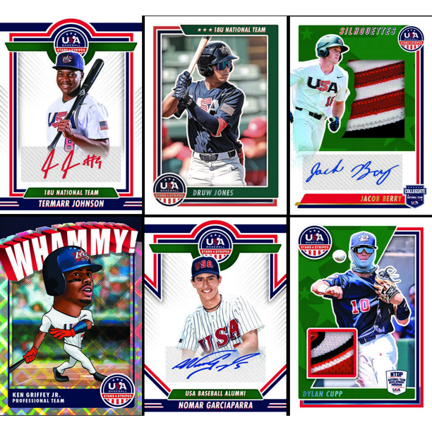 2021 PANINI USA STARS AND RAYAS BÉISBOL BLASTER