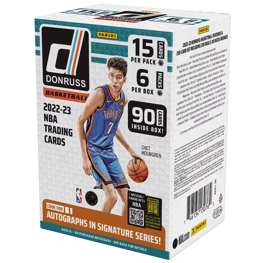 2022-23 NBA PANINI DONRUSS BLASTER BOX