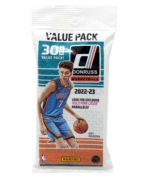 2022-23 NBA PANINI DONRUSS FAT PACK