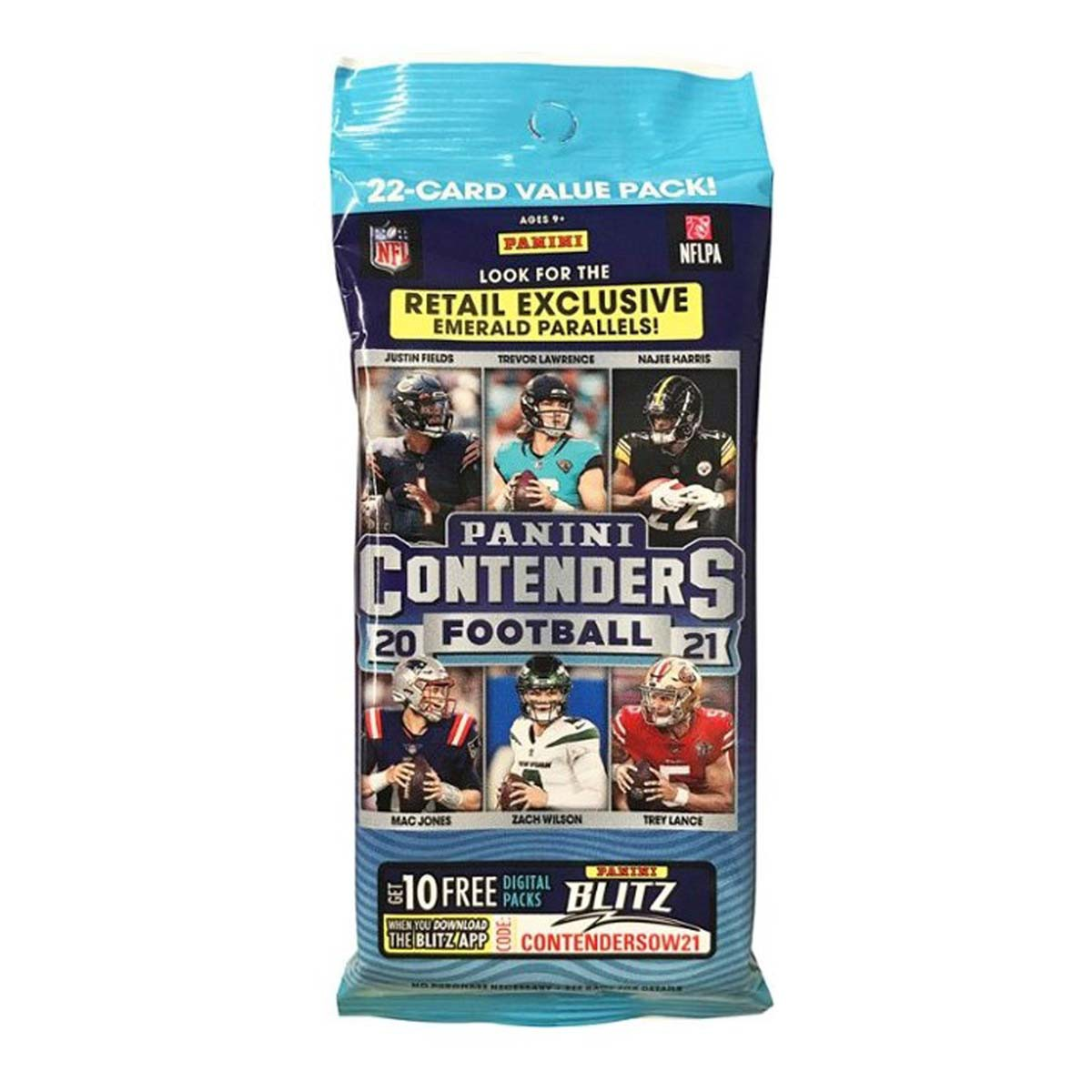2022 CONTENDERS FOOTBALL VALUE PACKS