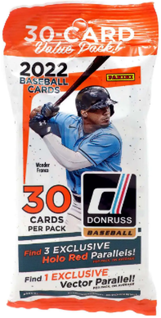 2022 MLB DONRUSS VALUE PACK