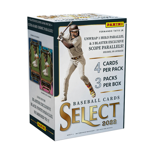 2022 MLB PANINI SELECT BLASTER BOX